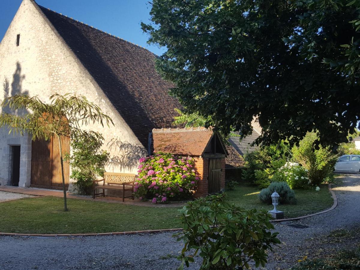 Closerie Des Laudieres Vineuil  Buitenkant foto