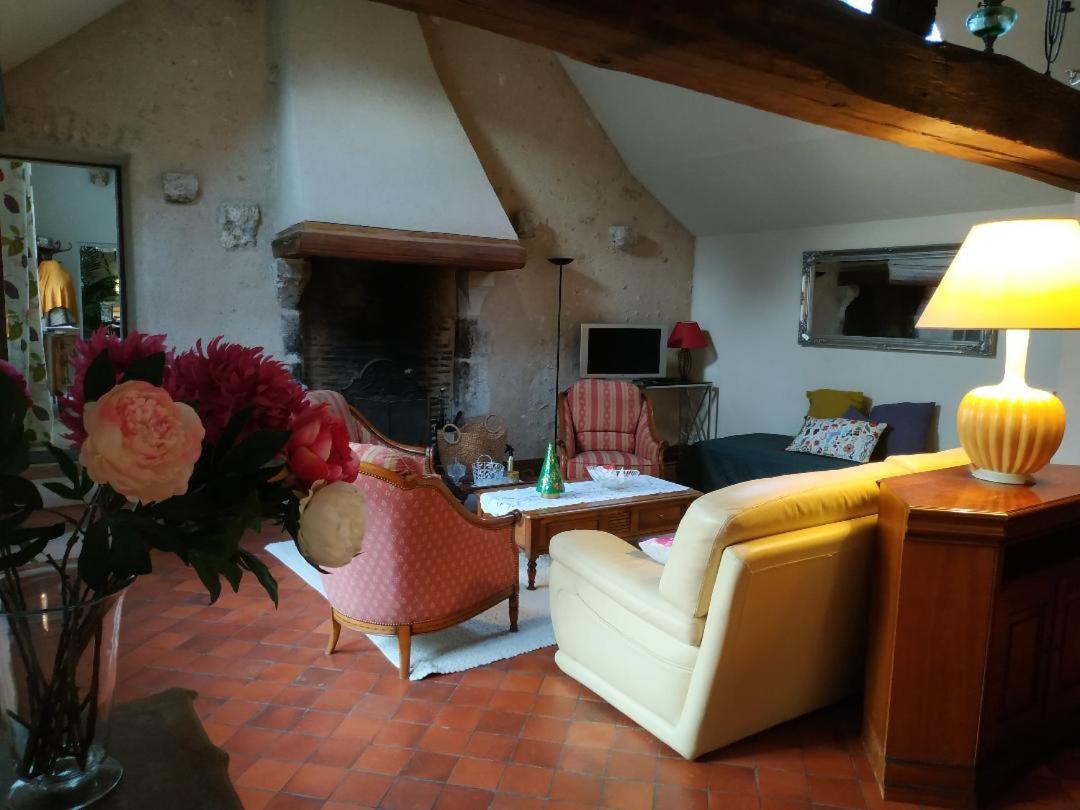 Closerie Des Laudieres Vineuil  Buitenkant foto